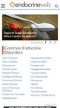 Mobile Screenshot of endocrineweb.com